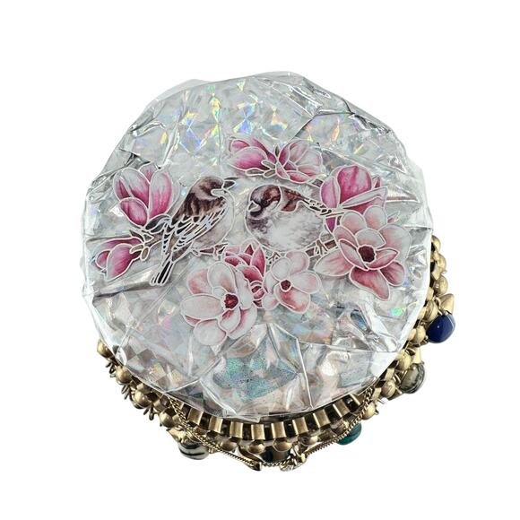 2lb 3oz Jewelry Jar Vintage to Modern Necklaces Bracelets Earrings Mixed Lot - Picture 8 of 8